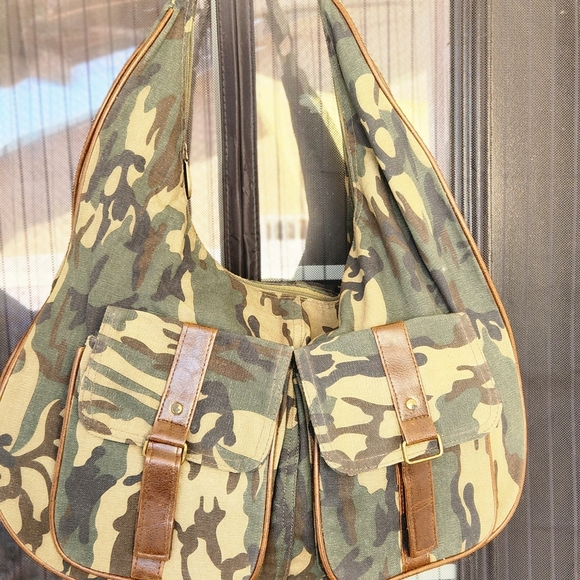 Vintage‎ Camouflage Bag - Picture 5 of 11
